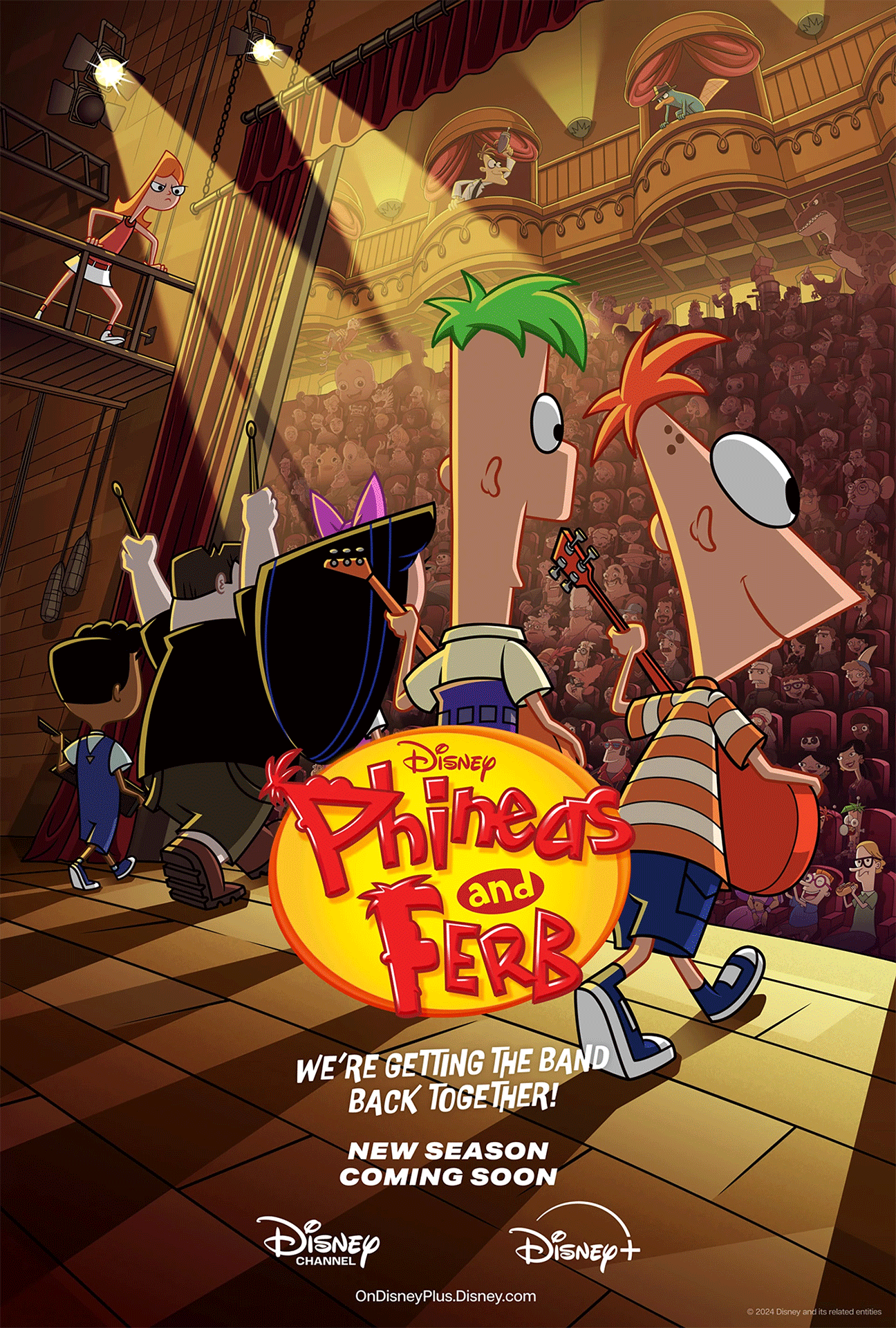 Phineas and Ferb Poster
